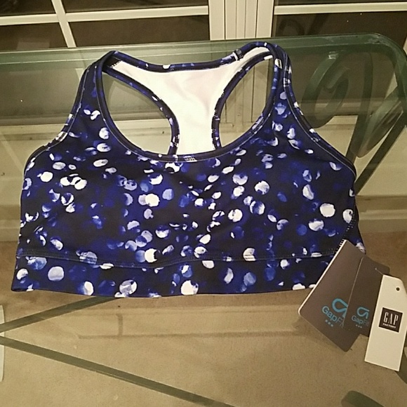 GAP Other - Gap Sport bra blue sz small